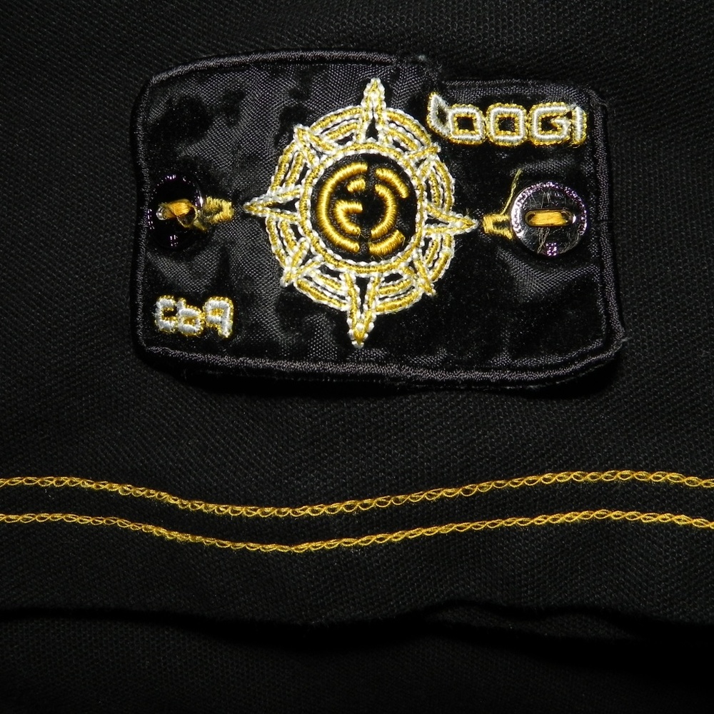 COOGI Australia black / yellow polo Size 4XL - Picture 5 of 8